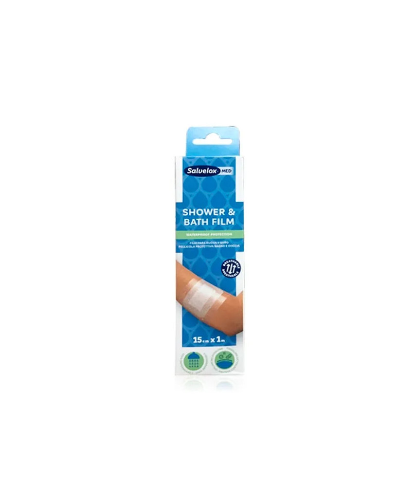 Pansement adhésif pour bain et douche 15cmx1m : Gardez vos plaies protégées!