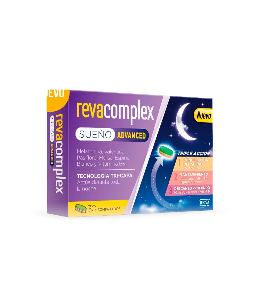 Améliorez votre sommeil avec Reva Complex Sleep Advanced