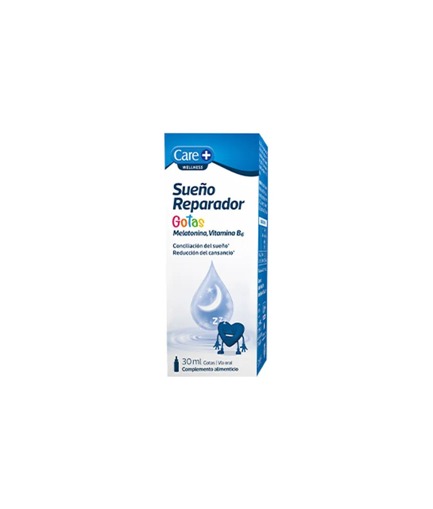 Soulagez vos nuits avec Care+ Gouttes Sommeil 30ml