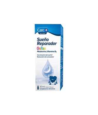 Soulagez vos nuits avec Care+ Gouttes Sommeil 30ml