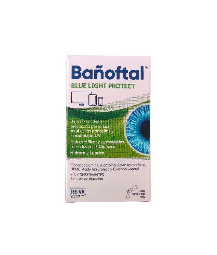 Protégez vos yeux avec Bañoftal Protect Lumière Bleue