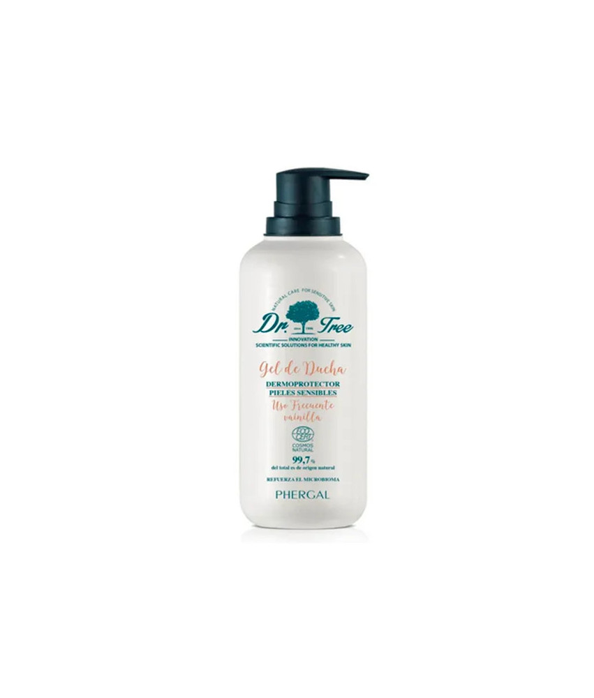Gel Douche Eco Dr. Tree 500ml - Idéal pour un Usage Fréquent!