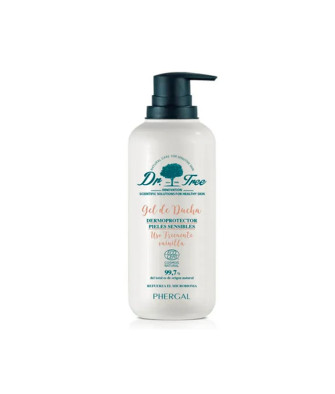 Gel Douche Eco Dr. Tree 500ml - Idéal pour un Usage Fréquent!