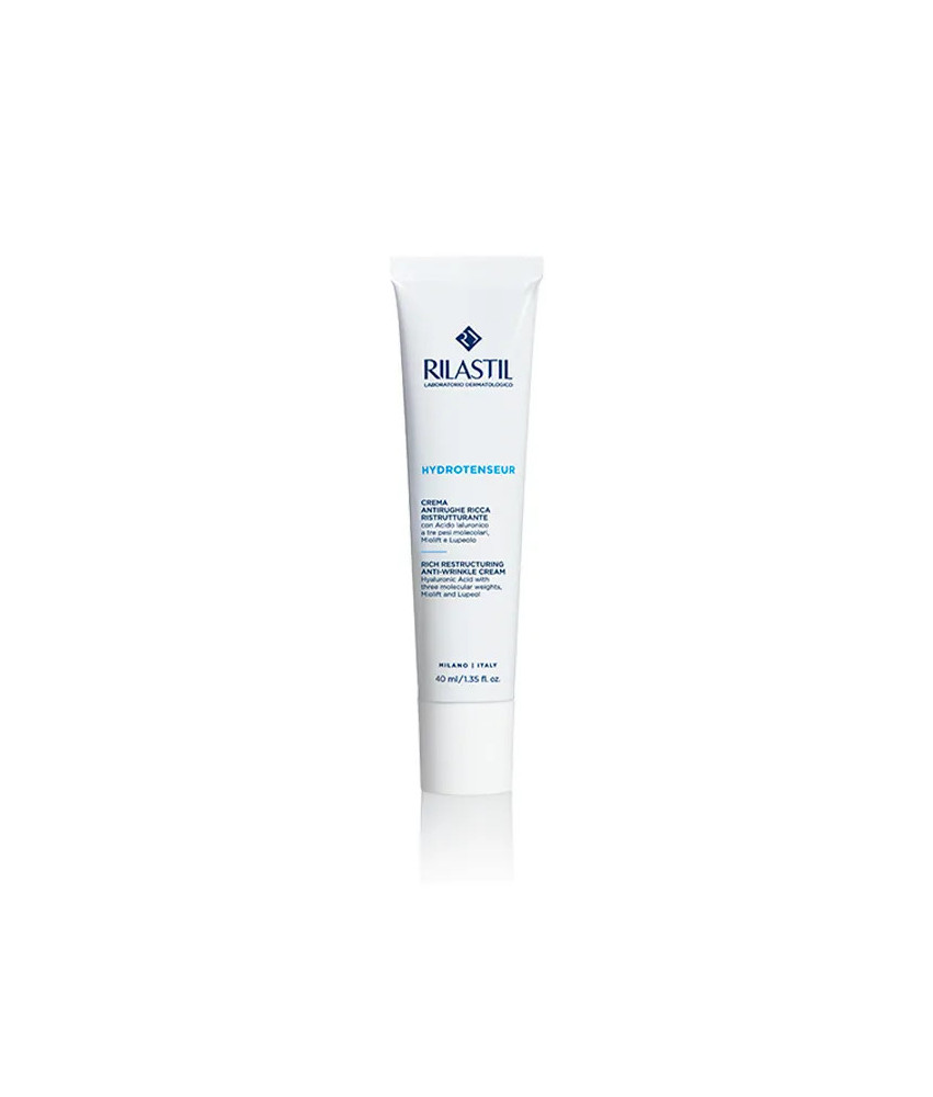 Rilastil Hydrotenseur Cremigel 40ml - Pour une peau hydratée et tonifiée