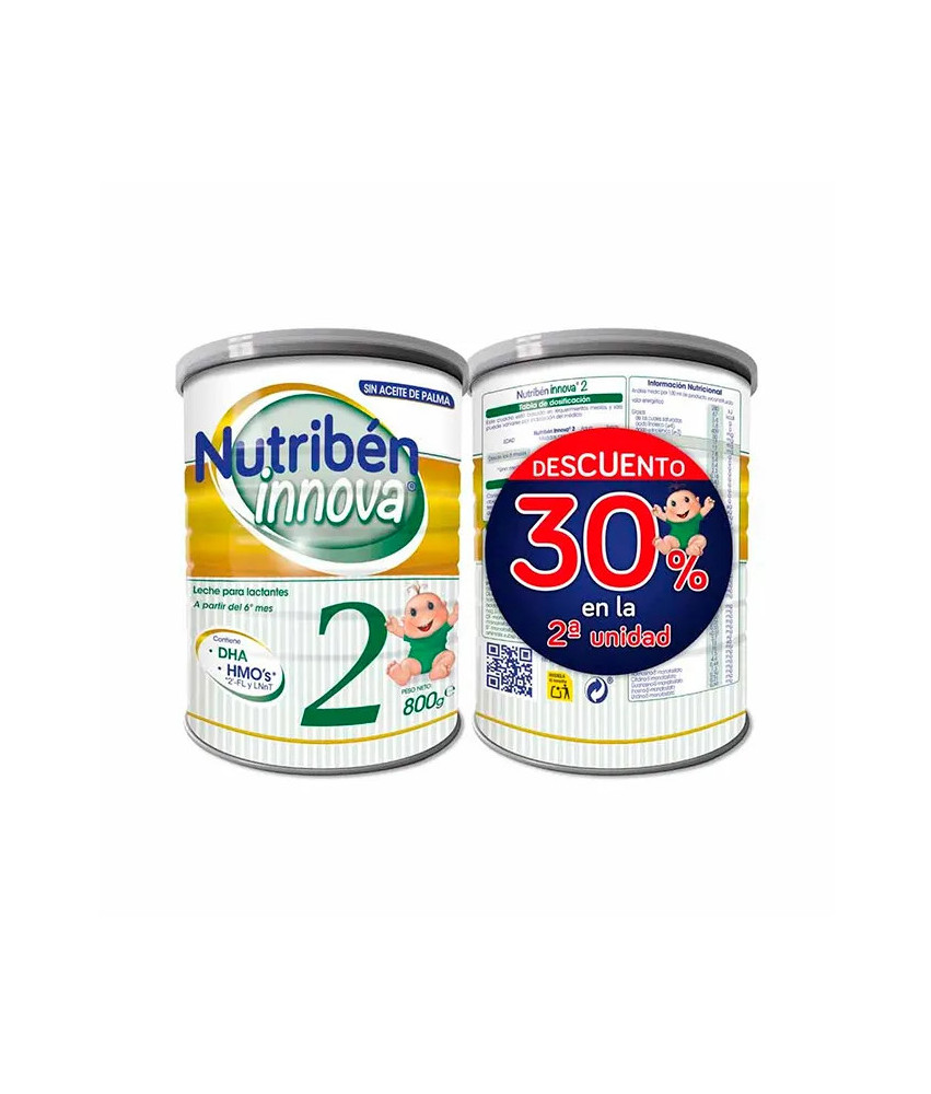Nutriben Duplo Innova 2x800g - Nutrition complète pour bébé