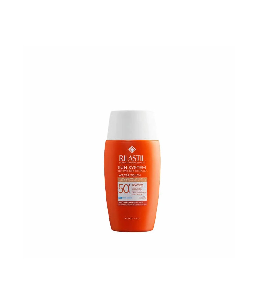 Protection solaire légère Rilastil Sun System Water Touch SPF50+ 50ml