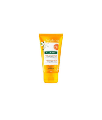 Crème solaire SPF50 Polysianes Sublime pour le visage