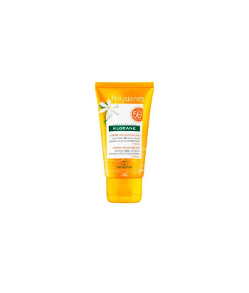 Crème solaire SPF50 Polysianes Sublime pour le visage