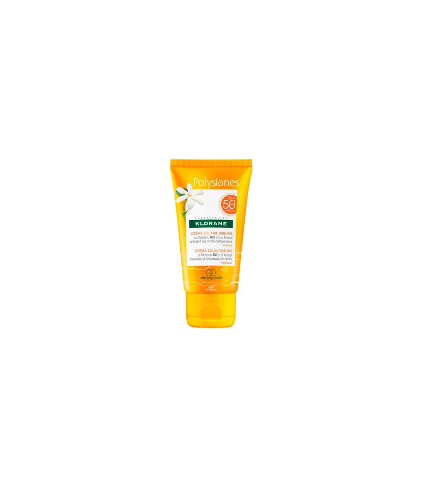Crème solaire SPF50 Polysianes Sublime pour le visage