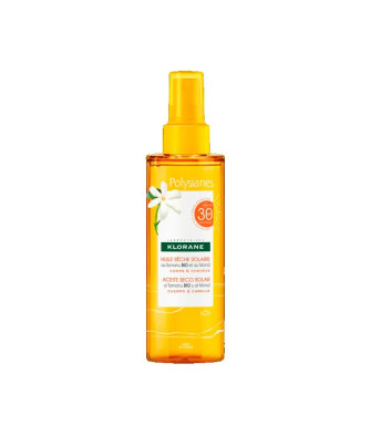 Huile de Protection Solaire Tamanu & Monoï 100ml