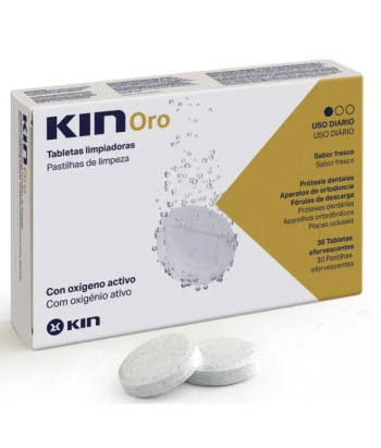 Pastilles effervescentes Kin Oro 30U