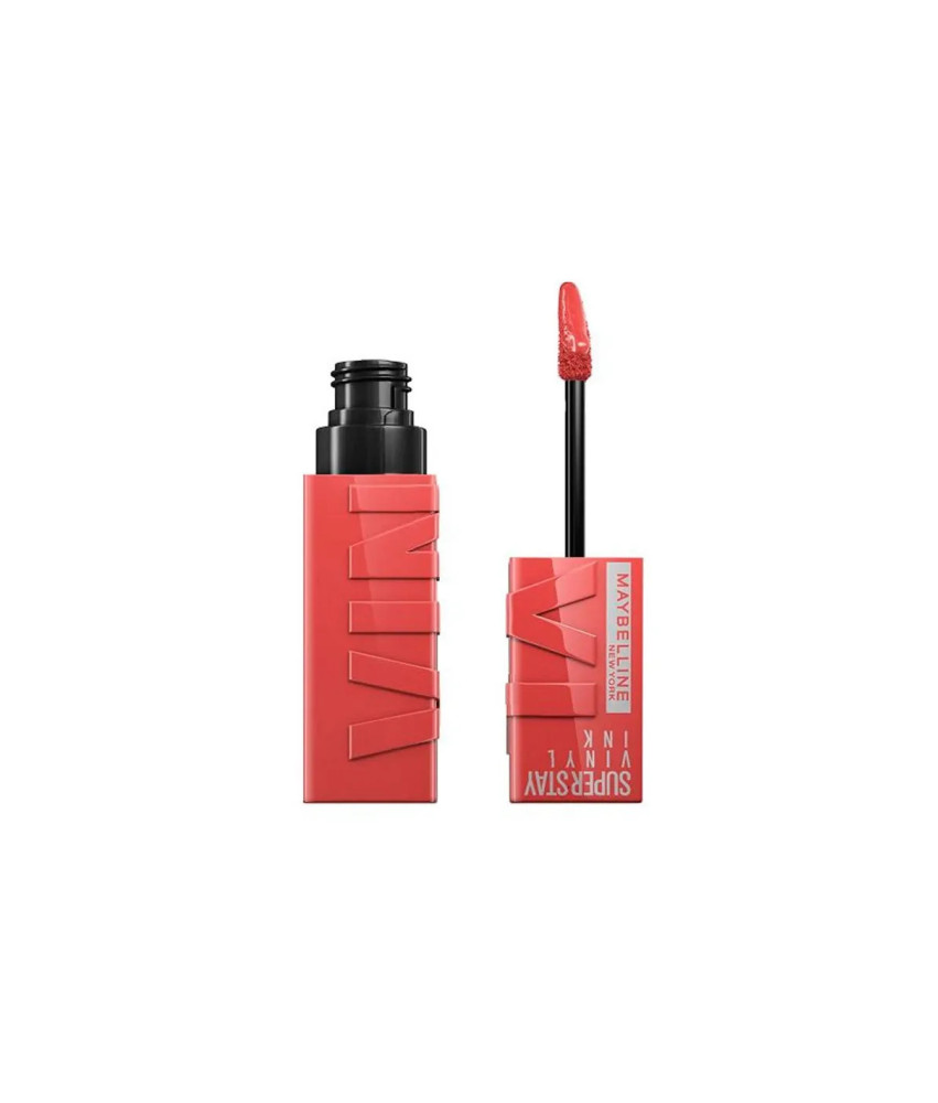 Rouge à lèvres liquide Maybelline Superstay Vinyl Ink 15-Peachy