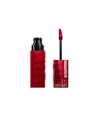 Rouge à lèvres liquide Maybelline Superstay Vinyl Ink 55-Royal