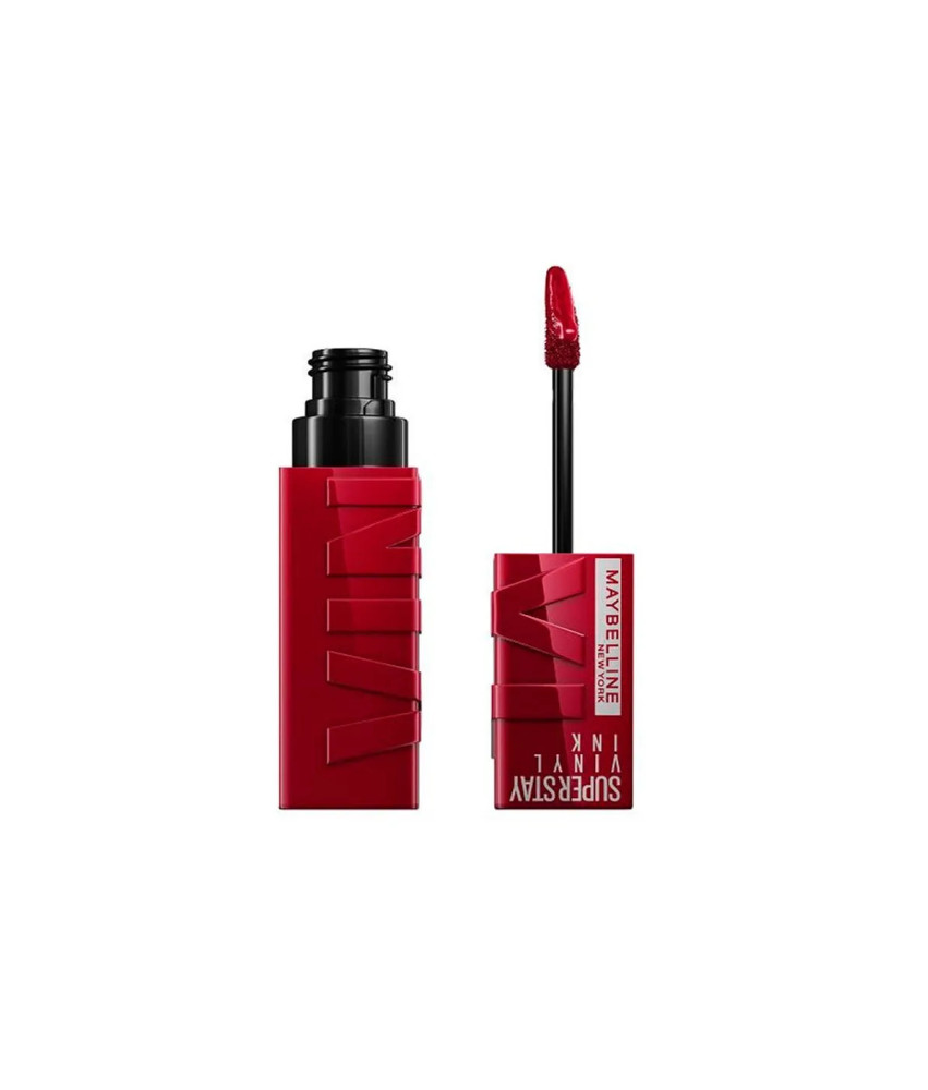 Rouge à lèvres liquide Maybelline Superstay Vinyl Ink 55-Royal