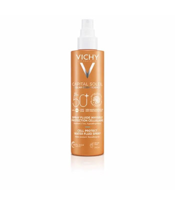 Protection solaire invisible en spray 200ml