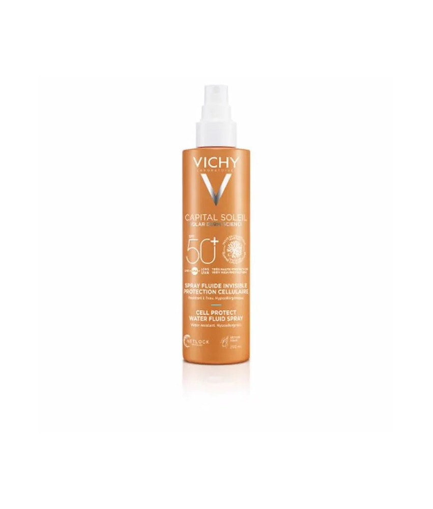 Protection solaire invisible en spray 200ml