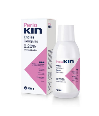 Renforcez vos gencives avec Kin Periokin Bain De Bouche Gingival