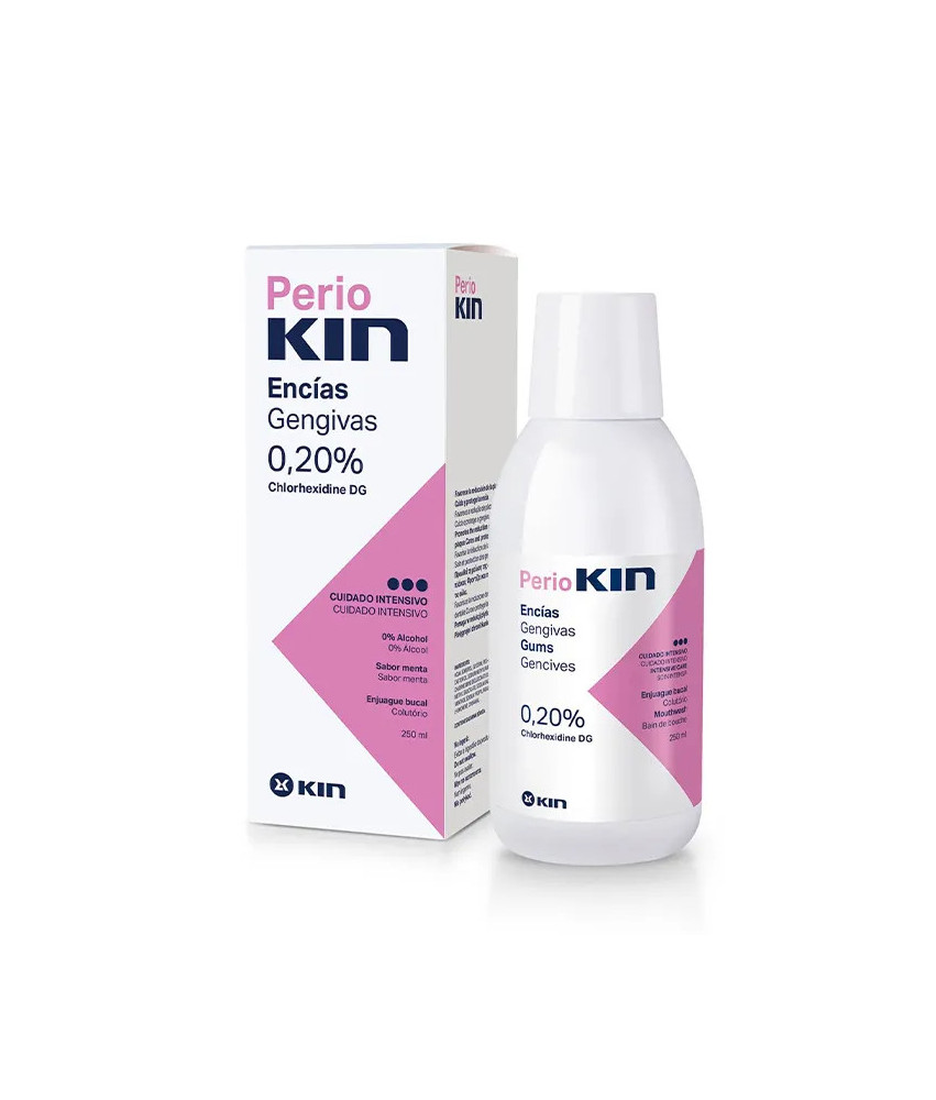 Renforcez vos gencives avec Kin Periokin Bain De Bouche Gingival