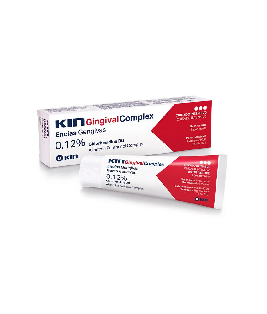 Dentifrice Kin Gingival Complex 75ml