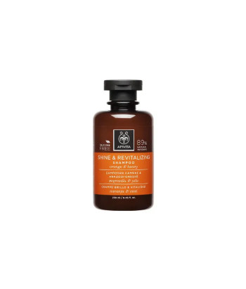 Shampooing Apivita Éclat et Revitalisant à l'Orange et au Miel 250ml