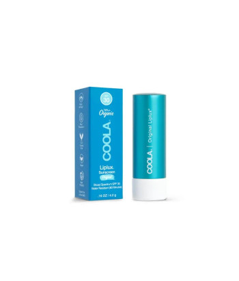 Protégez vos lèvres avec style grâce à Coola Liplux SPF30 4.2g