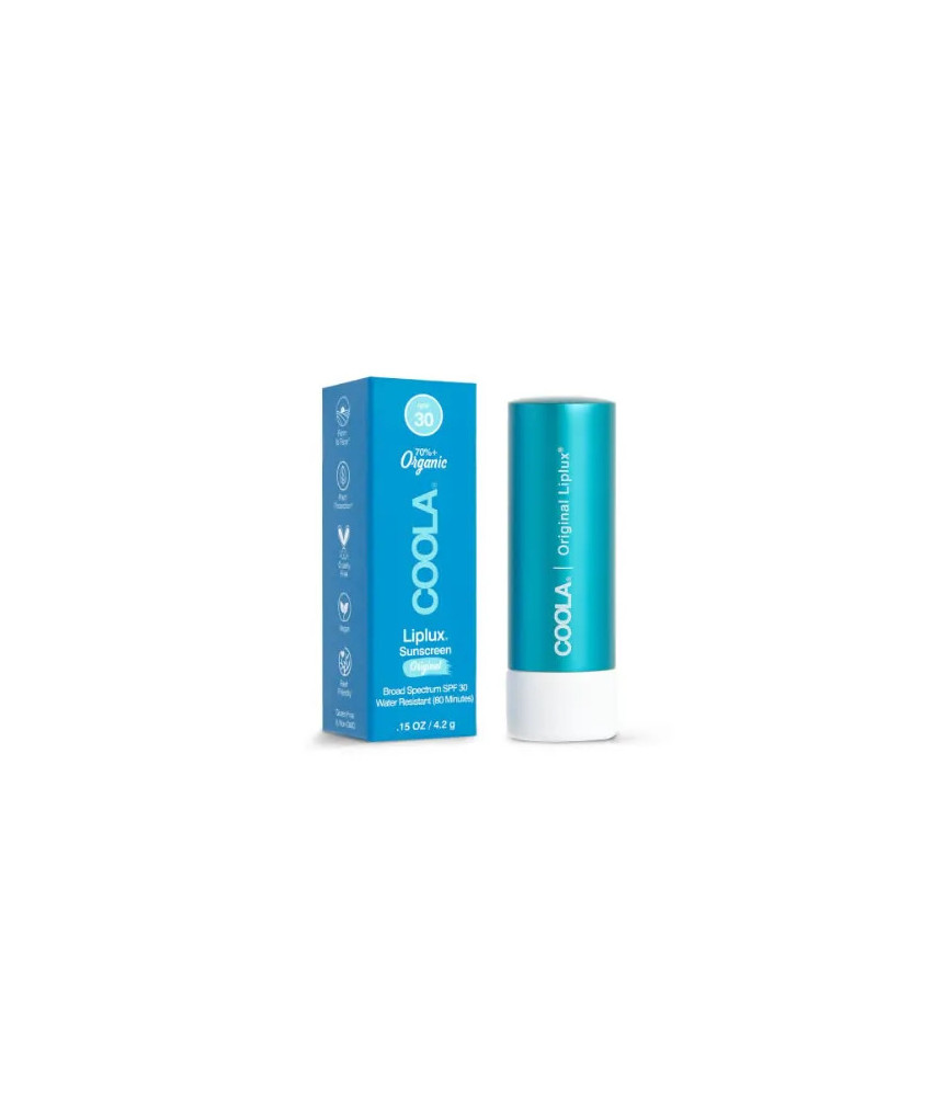 Protégez vos lèvres avec style grâce à Coola Liplux SPF30 4.2g