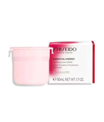 Rechargez votre peau avec la Crème Hydratante Shiseido Essential Energy 50ml