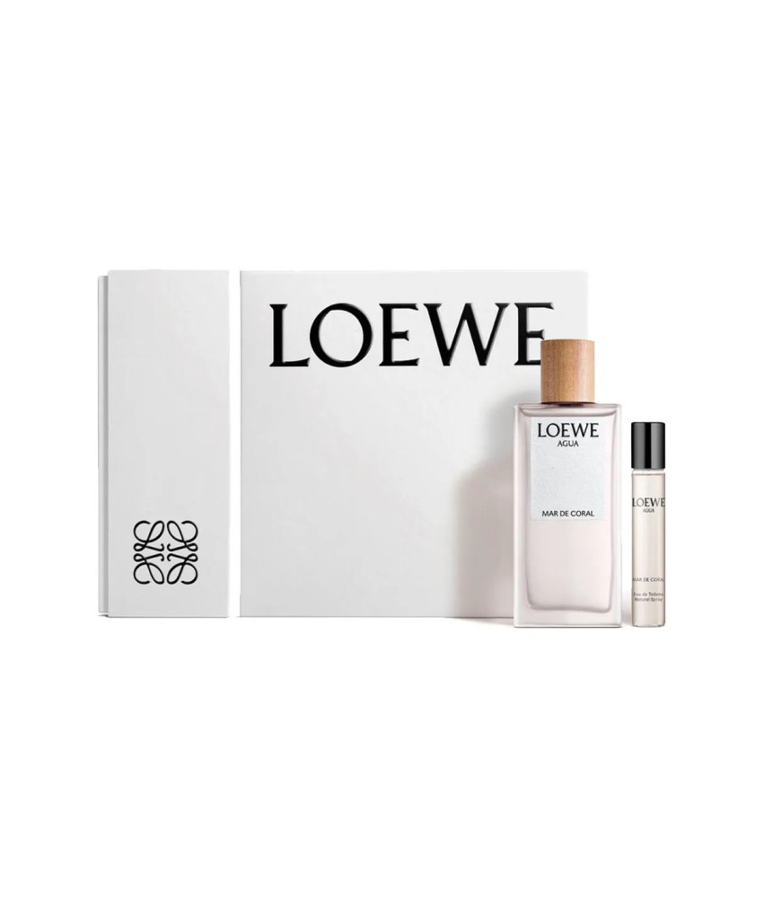 Ensemble Agua Loewe Mar De Coral EDT 150ml Mini 20ml