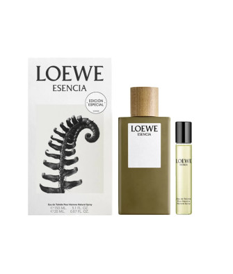 Loewe Esencia Homme: Coffret 20ml, la quintessence de la masculinité