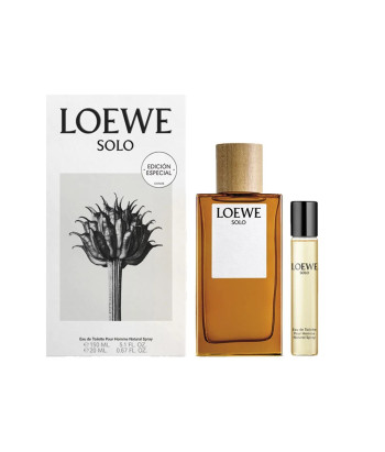 Coffret Solo Loewe Edt 150ml + Mini 20ml