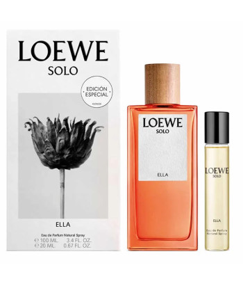 Coffret Loewe Solo Ella 100ml: 2 Produits Irrésistibles
