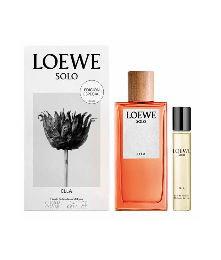 Coffret Loewe Solo Ella 100ml: 2 Produits Irrésistibles