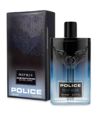 Parfum Police Deep Blue 100ml: Fraîcheur Électrique‎