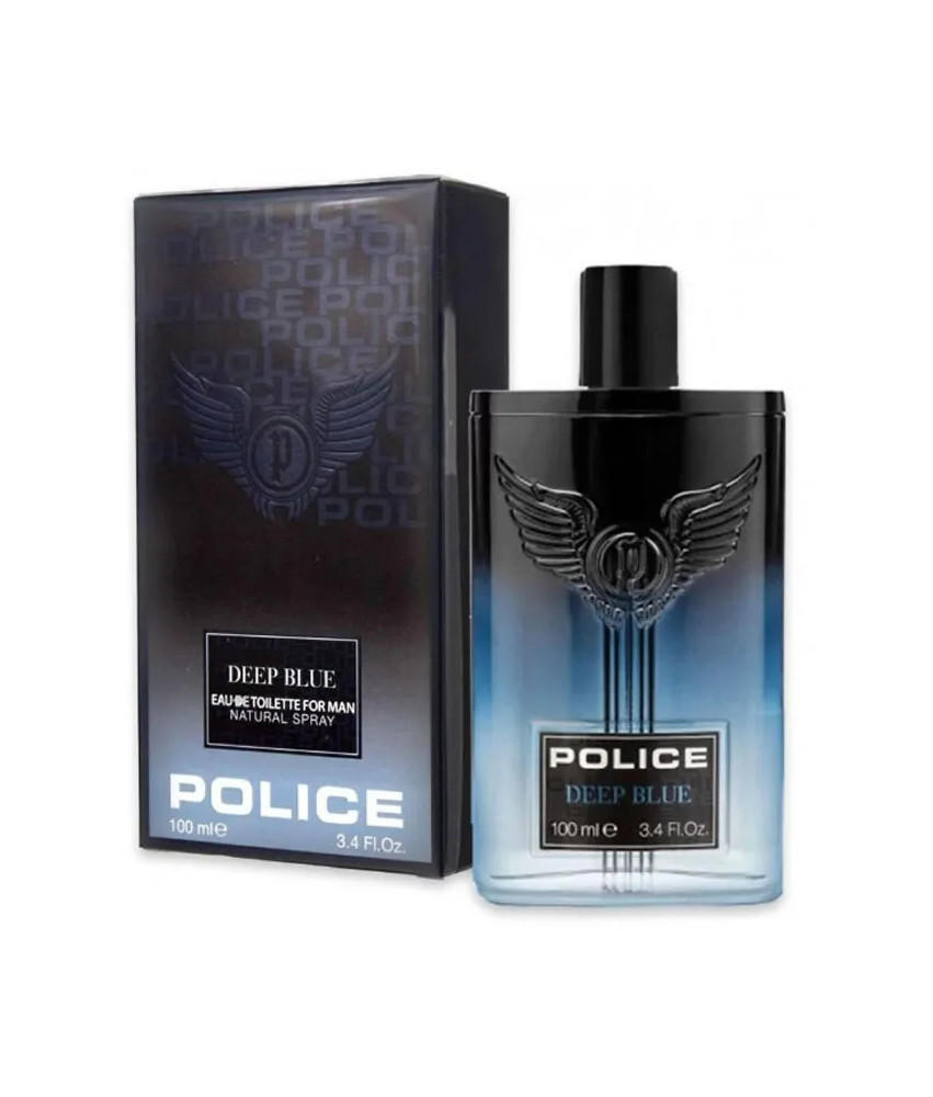 Parfum Police Deep Blue 100ml: Fraîcheur Électrique‎