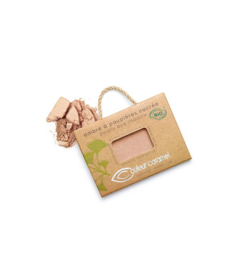 Recharge Ombre à Paupières Mate Sable Doré Couleur Caramel N057