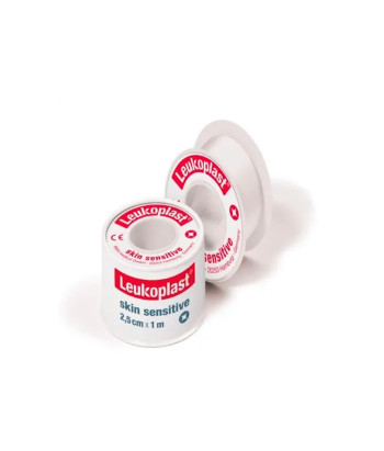 Pansement adhésif hypoallergénique Leukoplast Skin Sensitive 2,5cmx1m