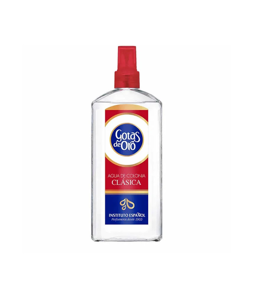 Instituto Español Gotas De Oro: Eau de Cologne Classique Spray 400ml