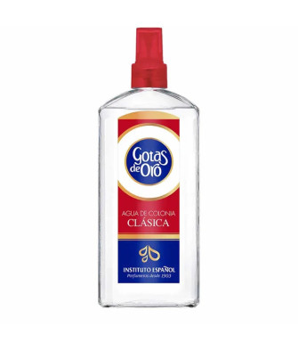 Instituto Español Gotas De Oro: Eau de Cologne Classique Spray 400ml