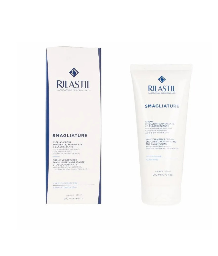 Crème Anti-Vergetures Rilastil 200ml pour les mamans