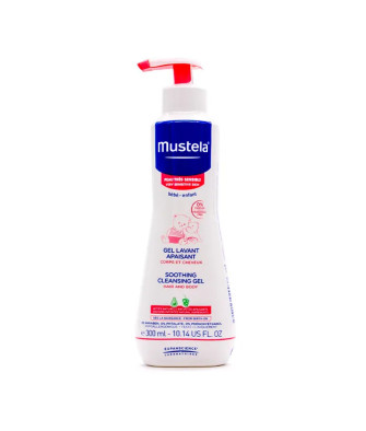 Gel de Bain Confort Mustela 300ml