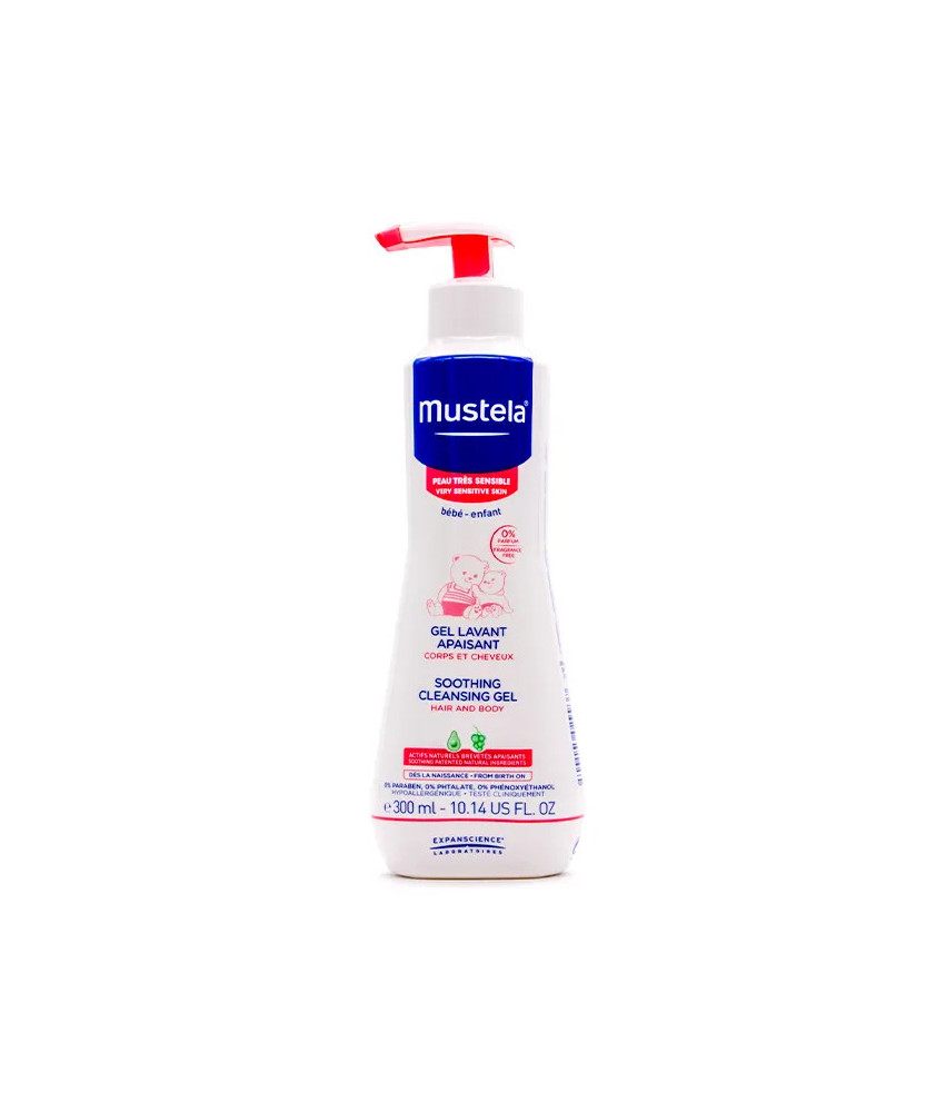 Gel de Bain Confort Mustela 300ml