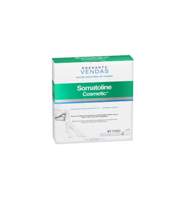 Bandages Drainants Amincissants Somatoline - 2 Unités