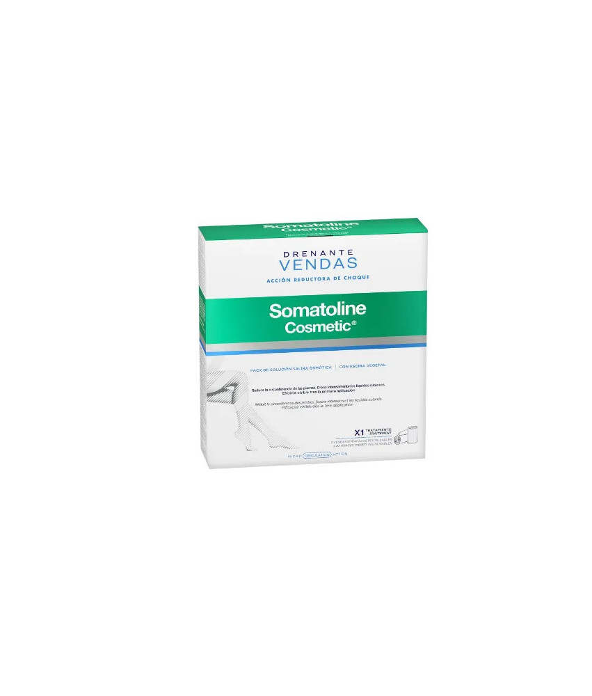 Bandages Drainants Amincissants Somatoline - 2 Unités