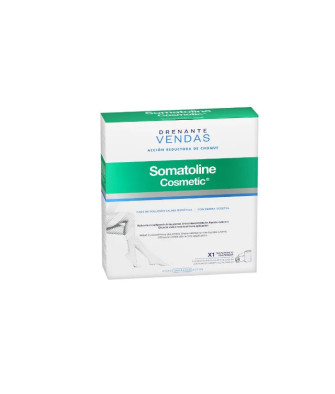 Bandages Drainants Amincissants Somatoline - 2 Unités