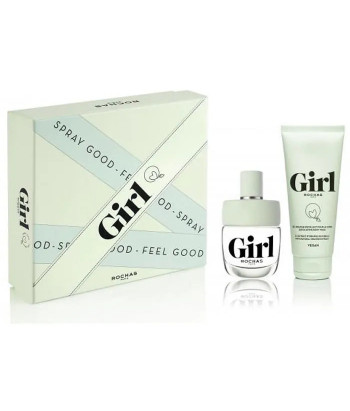 Coffret Rochas Girl Eau De Toilette 60ml - 2 Produits