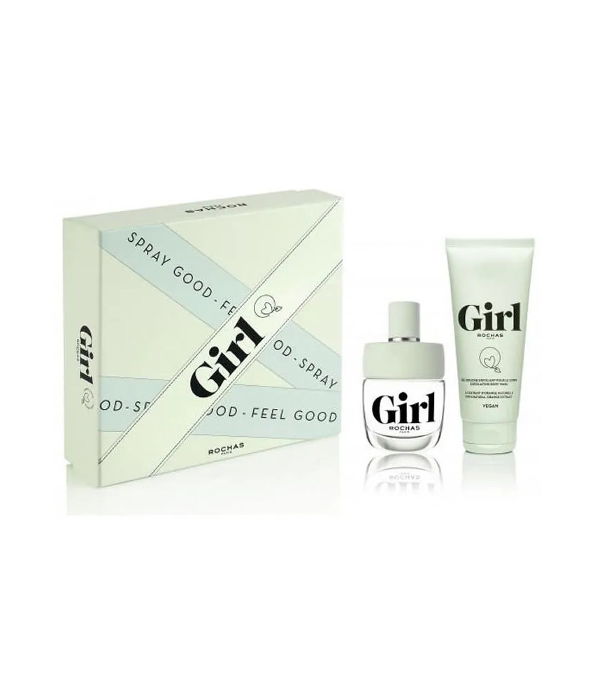 Coffret Rochas Girl Eau De Toilette 60ml - 2 Produits