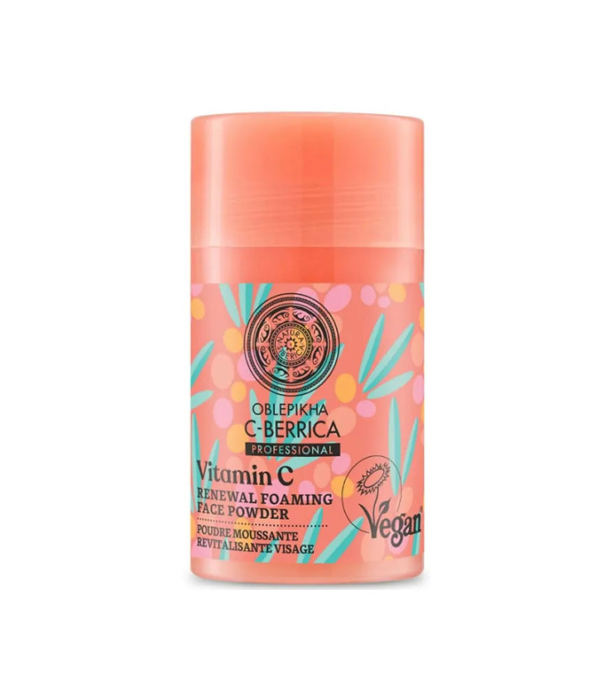 Poudre moussante pour le visage Natura Siberica Renewal 30ml