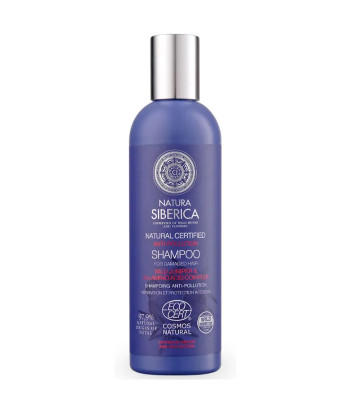 Shampooing Anti-Pollution Naturel Certifié Natura Siberica 270ml