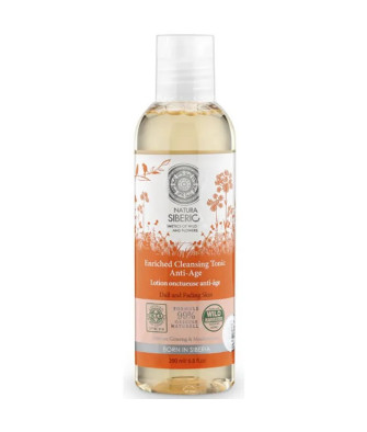 Tonic anti-âge Natura Siberica 200ml