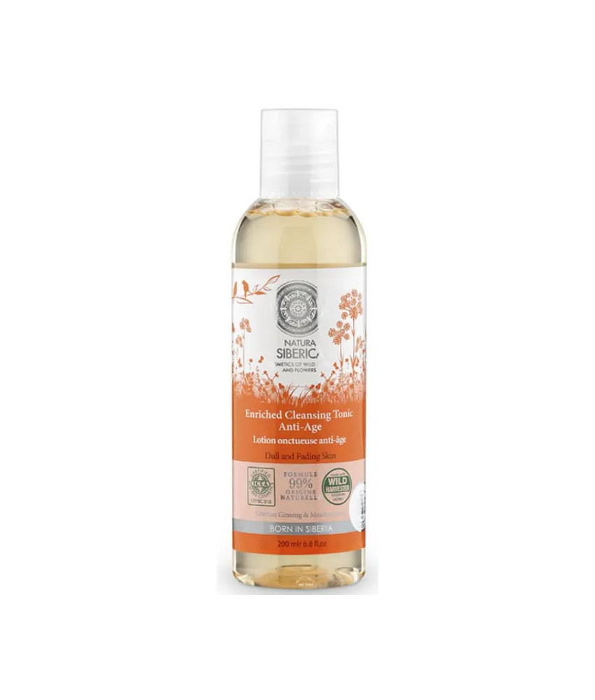 Tonic anti-âge Natura Siberica 200ml